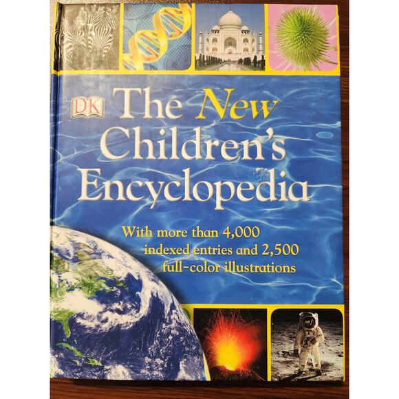 The New Children's Encyclopedia - Picture 1 of 2